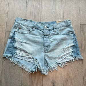 American Eagle Vintage Hi-Rise Festival Jean Shorts